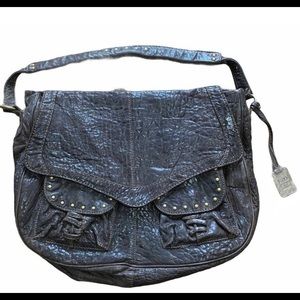 Frye pebbled leather bag